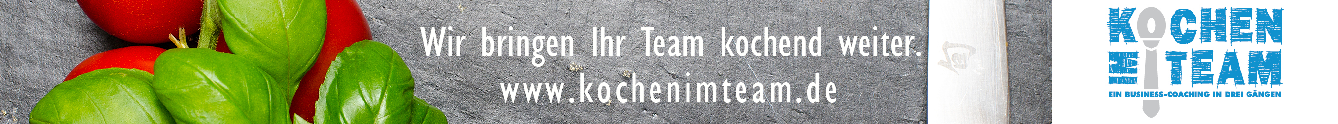 Kochen im Team, Kati Schmitt-STuhlträger, Teamentwicklung, Teambuilding
